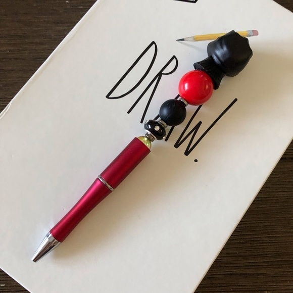 Disney Doorables: Star Wars: Darth Maul handmade beaded pen - Picture 3 of 3